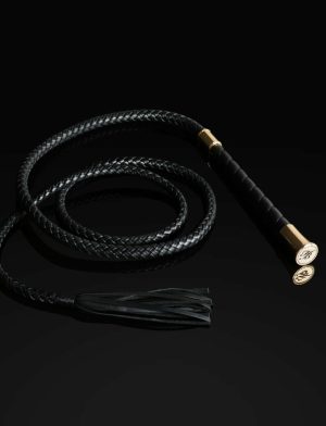 Black Leather Cat Whip Accessories