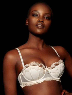 Daisy Ivory Push Up Bra Bras