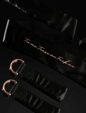 Deluxe Satin Bondage Kit Accessories