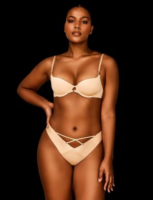 Everyday Smooths Almond Push Up Bra Bras