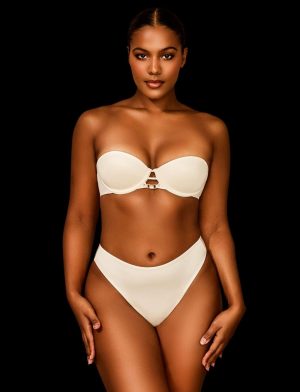 Everyday Smooths Ivory Strapless Push Up Bra Bras