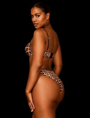 Everyday Smooths Leopard High Waist Brief Bottoms