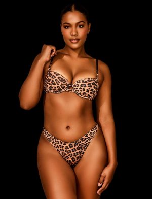 Everyday Smooths Leopard Push Up Bra Bras