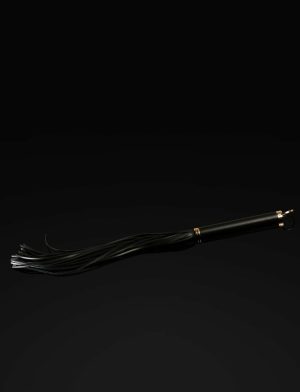 Fashion Fetish Black Leather Flogger Accessories