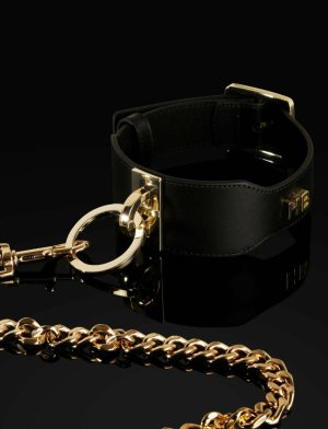 Fashion Fetish Leather Collar Accessories