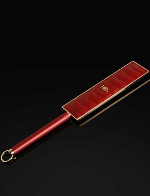 Fashion Fetish Matte Red Paddle Accessories