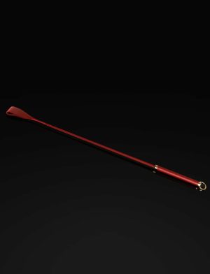 Fashion Fetish Matte Red Riding Crop Accessories