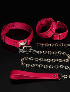 Indria Red Bondage Kit Accessories