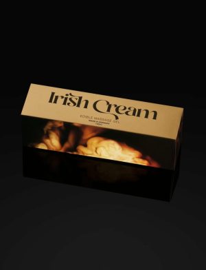 Irish Cream Edible Lubricant Massage Gels