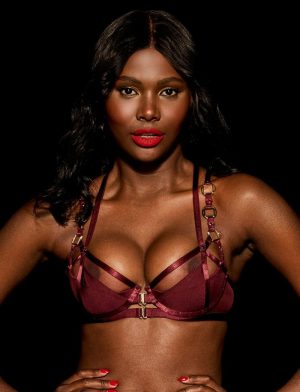 Jowal Port Wine Bra Bras