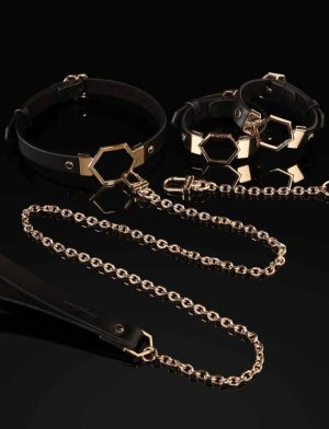 Madeline Black Bondage Kit Accessories