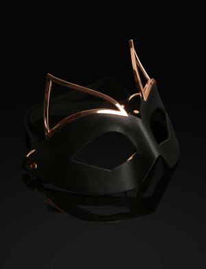 Rose Gold Fox Mask Accessories