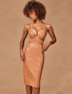 Emily Toffee Dress Lingerie