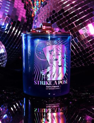 Strike A Pose Candle Massage Candles