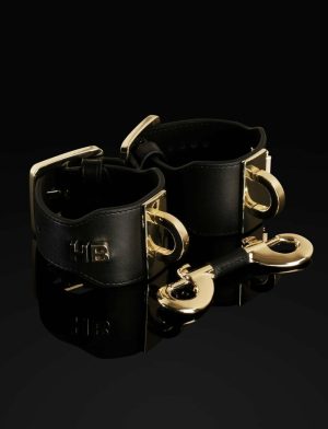 Fashion Fetish Leather Wrist Cuffs Accessories