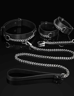 Kendra Black Bondage Kit Accessories