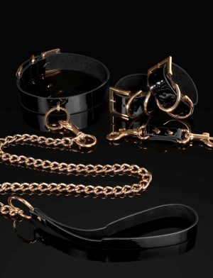 Stephanie Black Bondage Kit Accessories